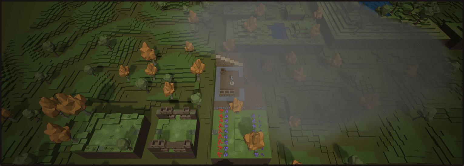 An adventurer beginning a journey in MudGate